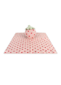 Strawberry Lovey Blanket