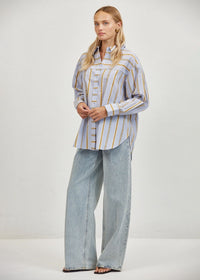 Bryce Button-Down Shirt - Blue