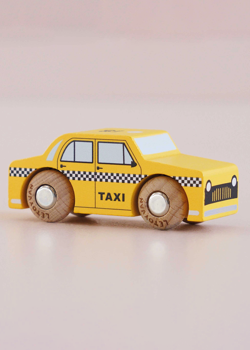 Trixie Wooden Taxi