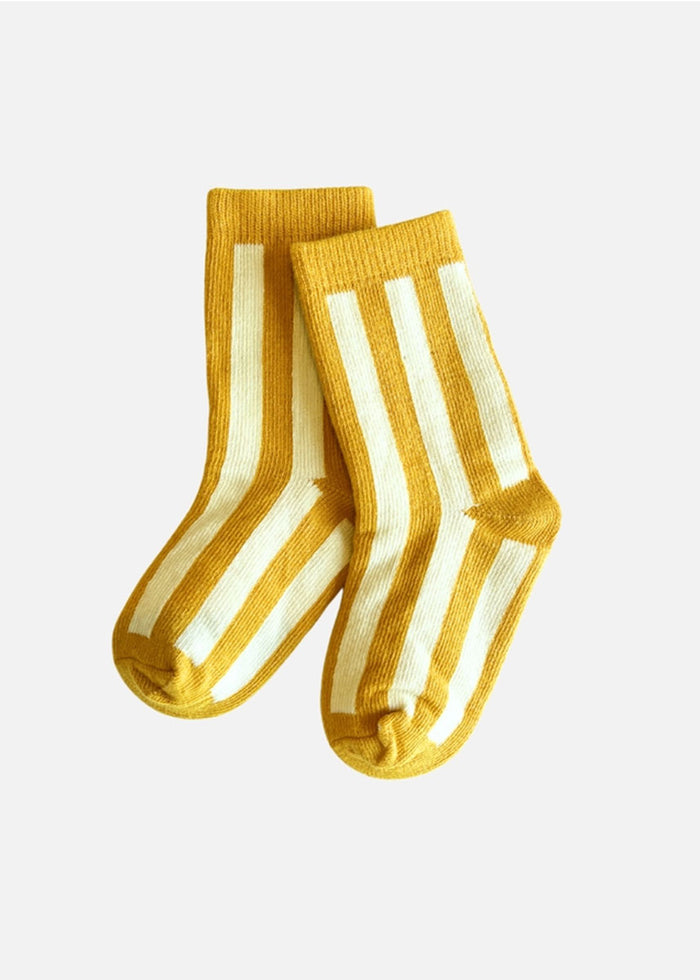 Stripe Socks - Marigold