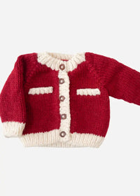 Coco Cardigan - Red