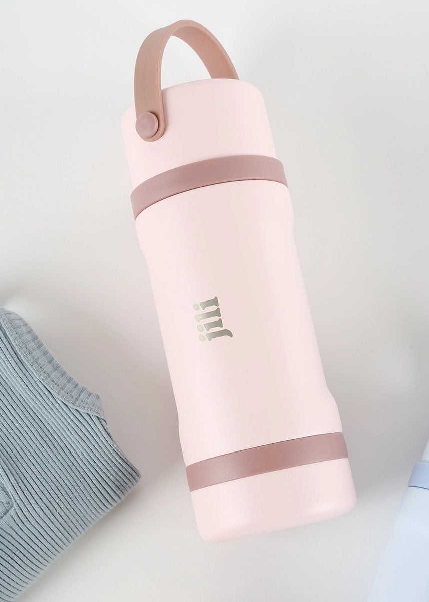 All-In-One Baby Bottle - Rose