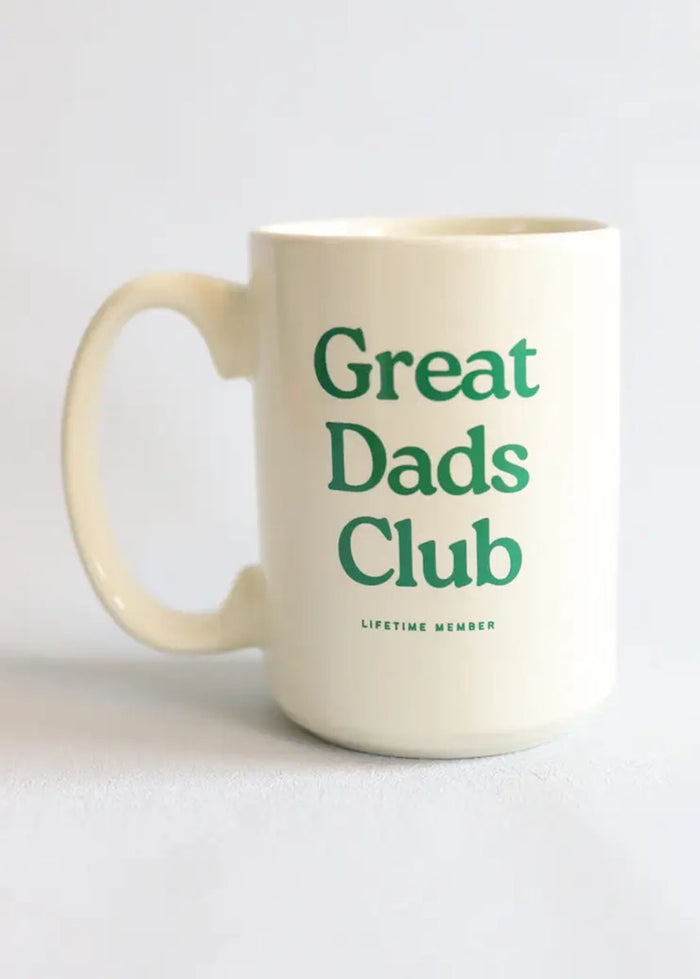Great Dads Club Mug