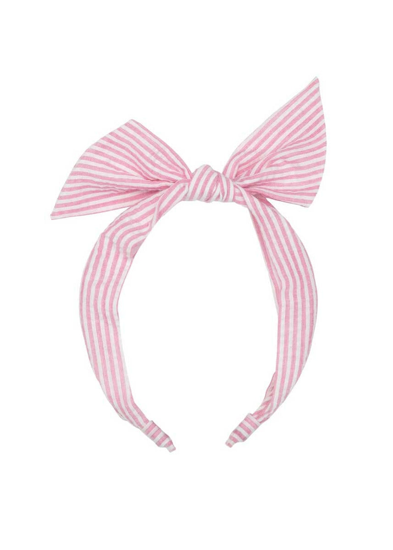 Candy Stripe Tie Headband