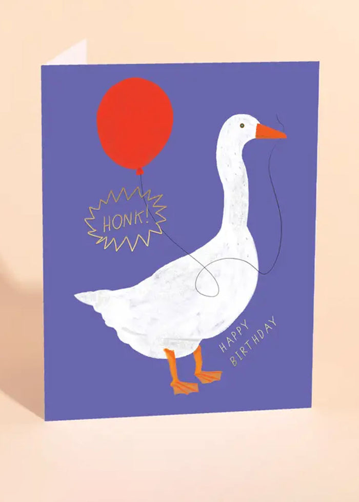 Geese Me Up Birthday Card
