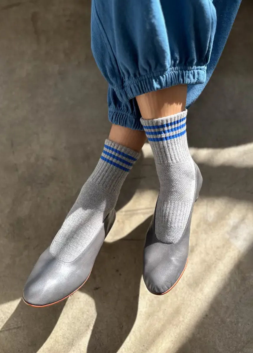 Girlfriend Socks - Grey