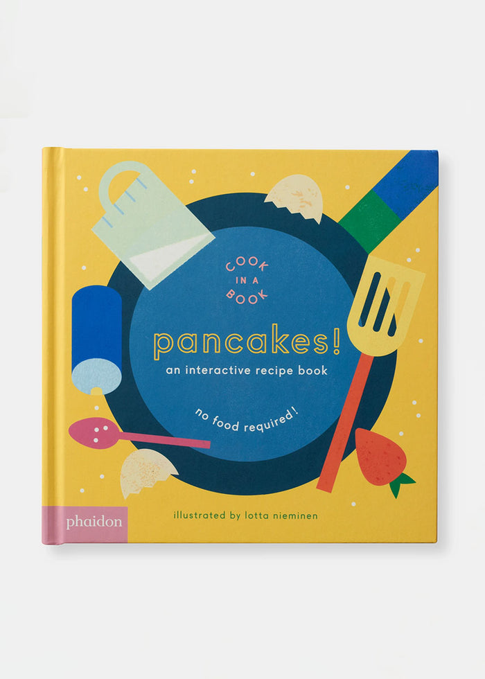 Pancakes! An Interactive Recipe Book