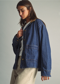 Yebba Jacket - Indigo Denim