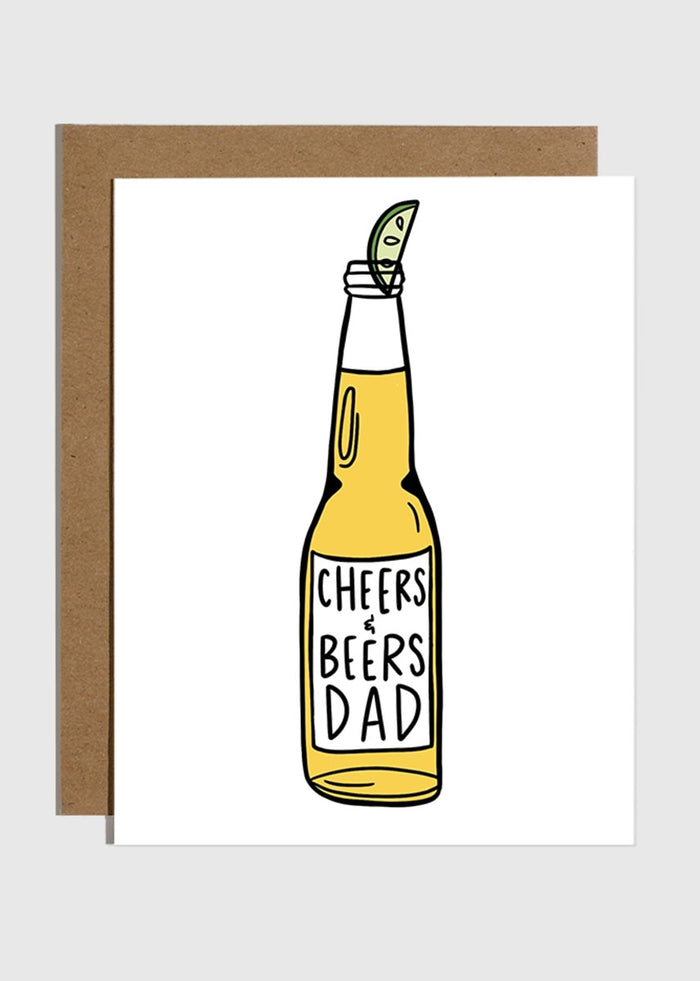 Cheers & Beers Father's Day Card