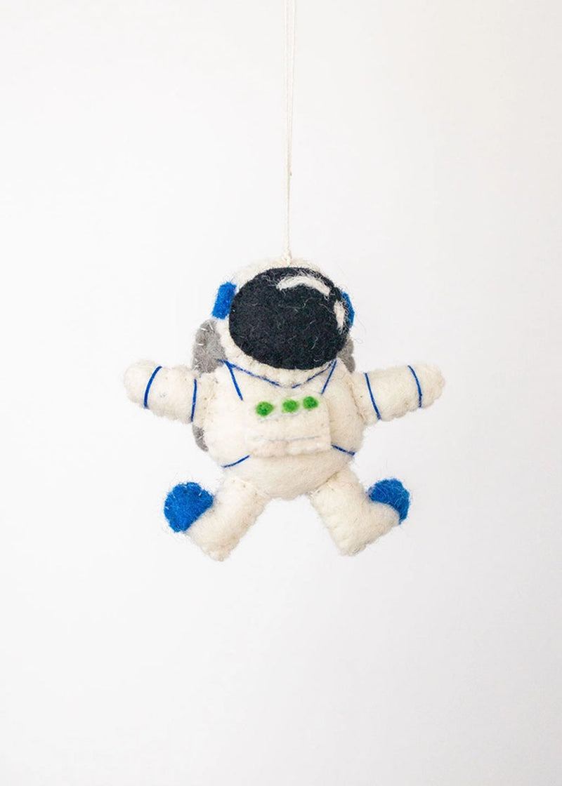 Astronaut Felt Ornament