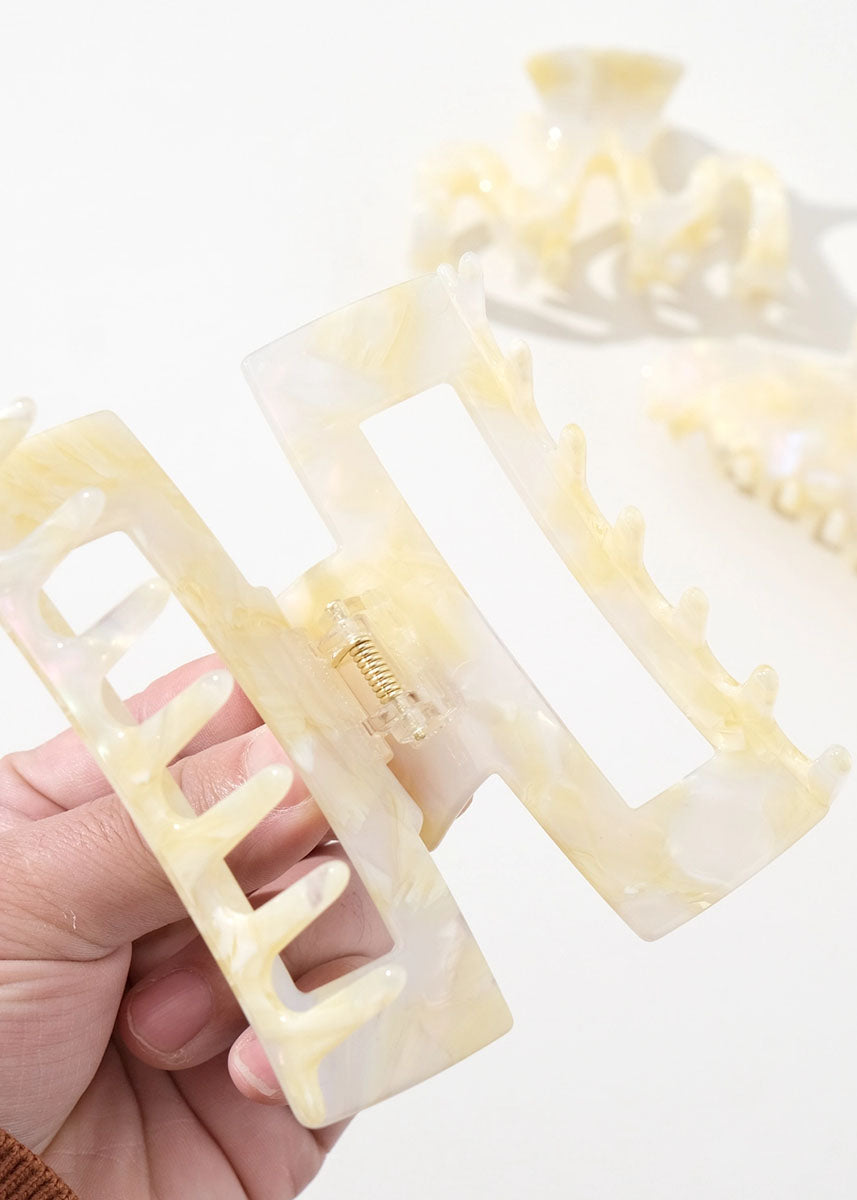 Limoncello Large Claw Clip
