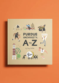 Purdue University A To Z Book