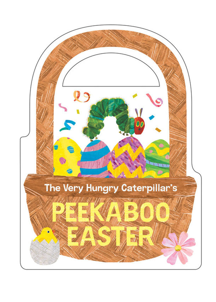 The Very Hungry Caterpillar's Peekaboo Easter Book