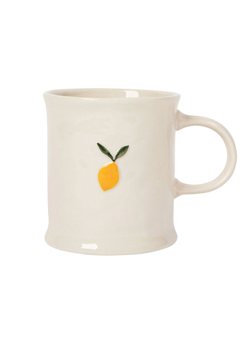 Lemon Embossed Mug