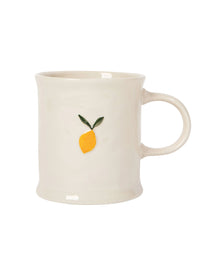 Lemon Embossed Mug