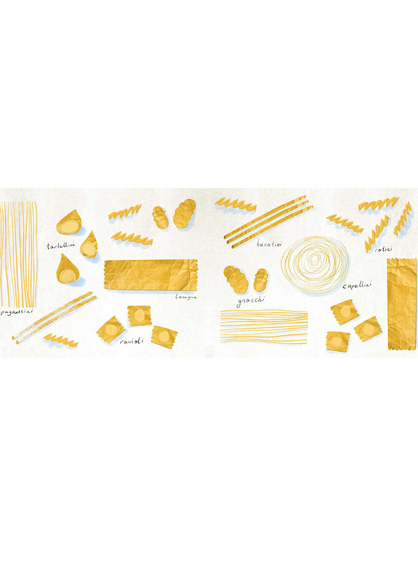 Pasta Pasta Lotsa Pasta Book