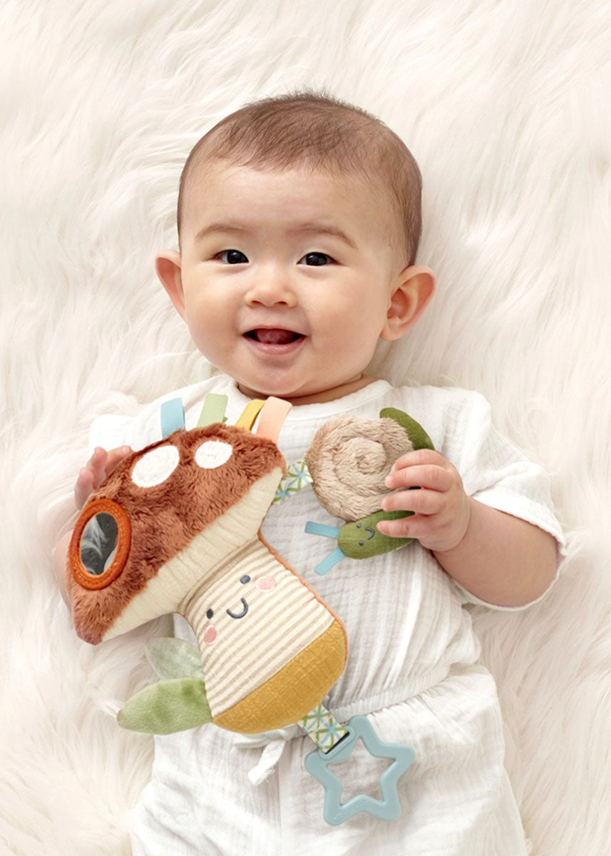 Bitzy Traveler™ - Mushroom