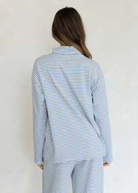 Luca Top - Light Blue
