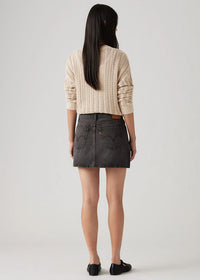 Icon Jean Skirt - Dark Mirror