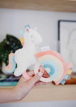 Ritzy Rattle Pal™ Plush Rattle Pal Teether - Rainbow