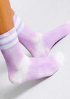 Jouer Tie Dye Socks - Lavender