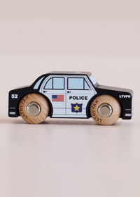 Sam Wooden Police Car