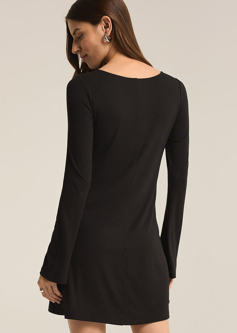 Lola Mini Dress - Black