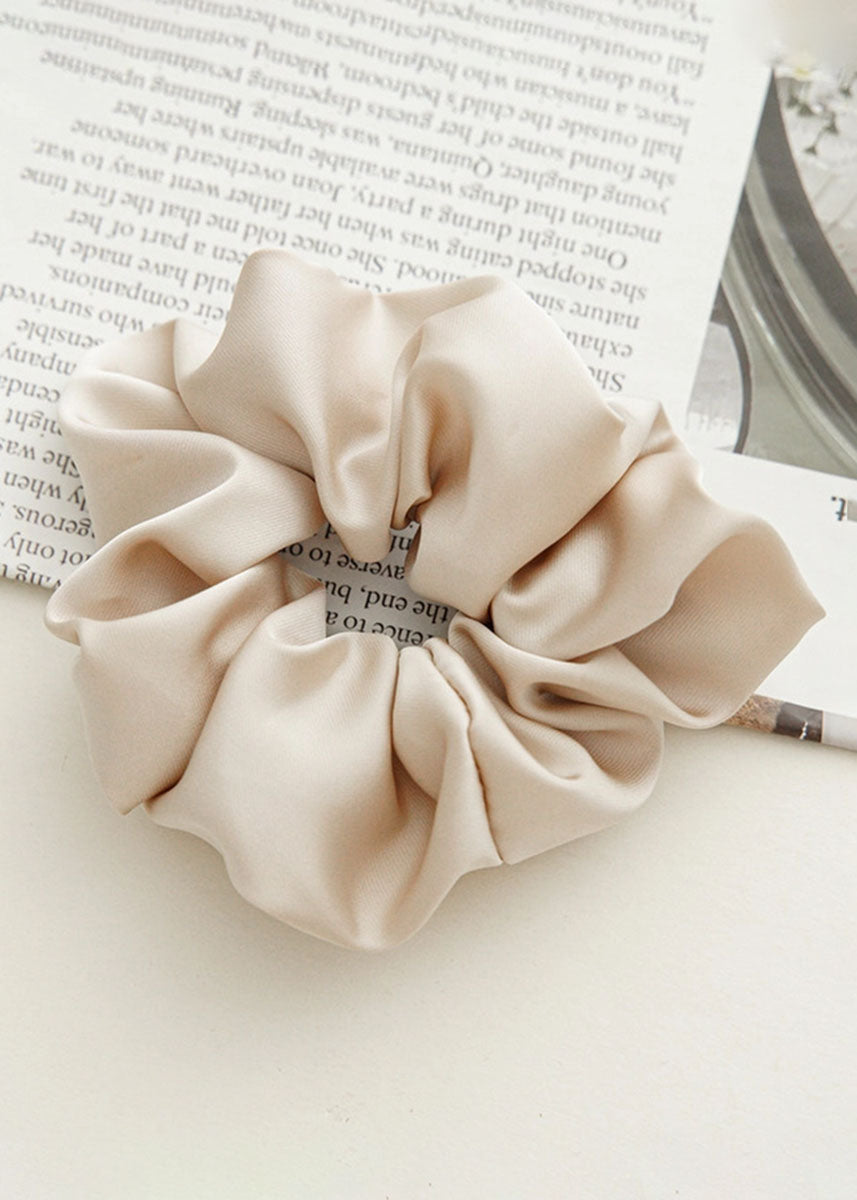 Solid Scrunchie - Champagne