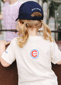 Toddler Chicago Cubs Bears Dad Hat - Navy
