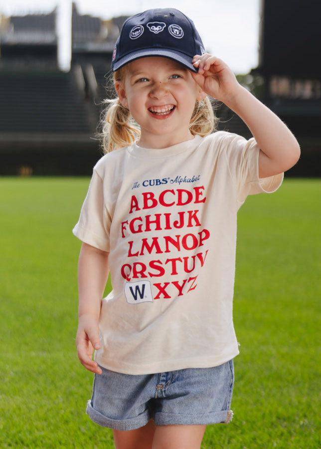 Toddler Chicago Cubs Bears Dad Hat - Navy