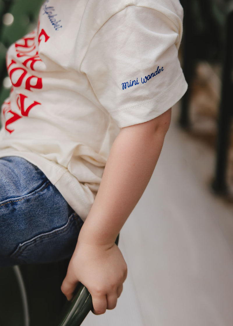 Cubs Alphabet Toddler Tee