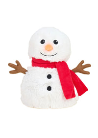 Red Scarf Snowman Warmies