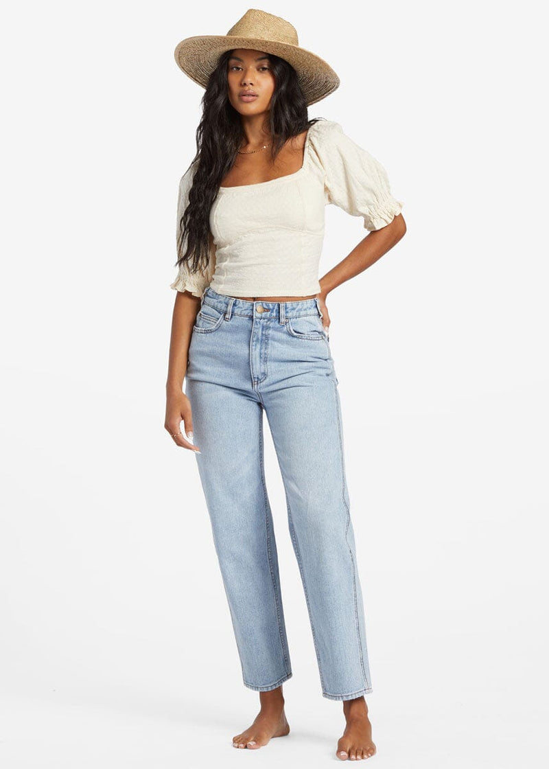 All Day Straight Leg Jeans - Blue Surf