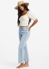 All Day Straight Leg Jeans - Blue Surf