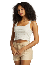 High Tides Denim Shorts - Khaki