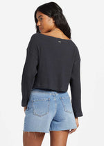 Easy As Knit Top - Black Sands