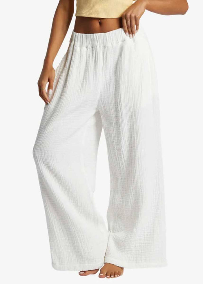 Follow Me Pant - Salt Crystal