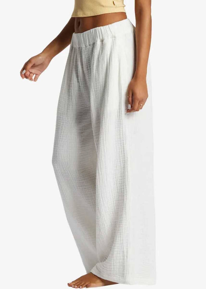 Follow Me Pant - Salt Crystal