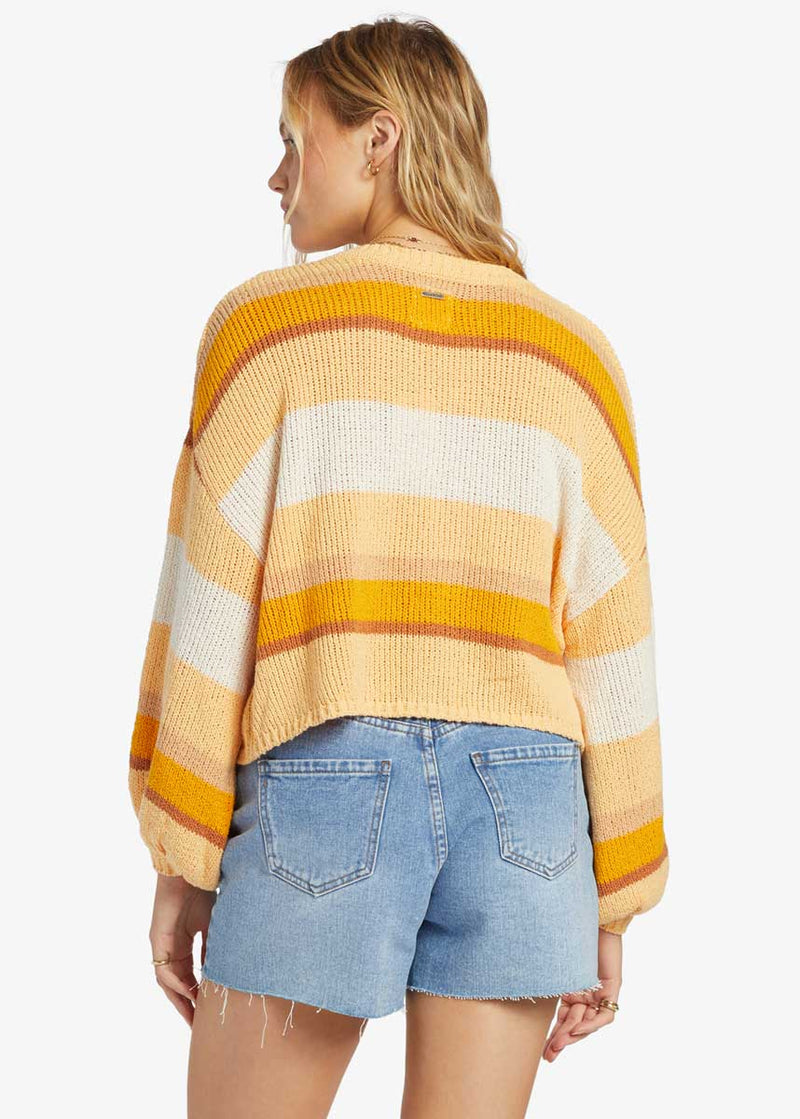 Sol Time Sweater - Citrus Glow