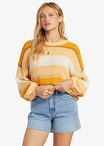 Sol Time Sweater - Citrus Glow