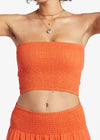 Keep It Simple Woven Tube - Coral Craze