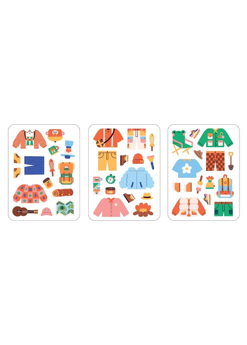 Happy Camper Magnetic Play Set