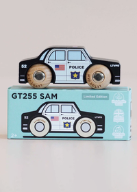 Sam Wooden Police Car