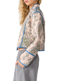 Adalynn Jacket - Pearl Blush