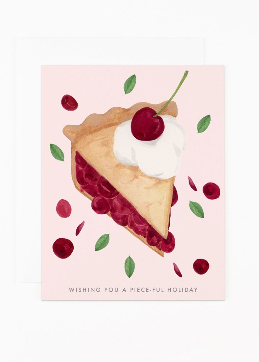 Piece-ful Holiday Card