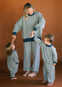 Julian Adult Set - Blackthorn Berry Stripe
