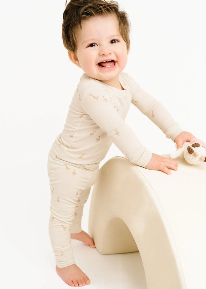 Bamboo Two-Piece Jammies Set - Silly Goose
