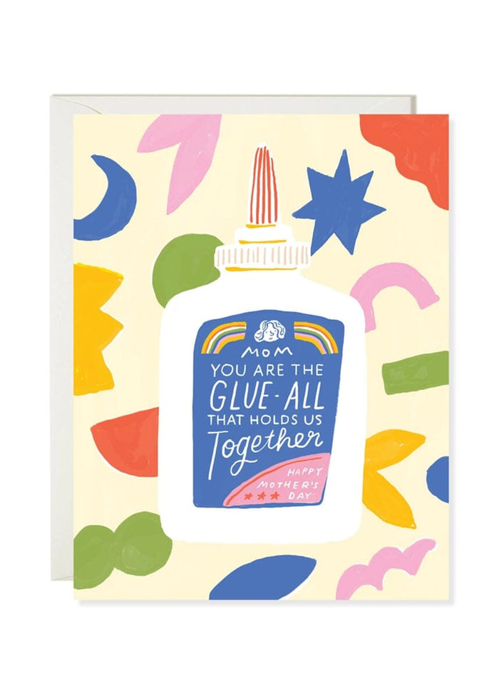 Mom Glue Card