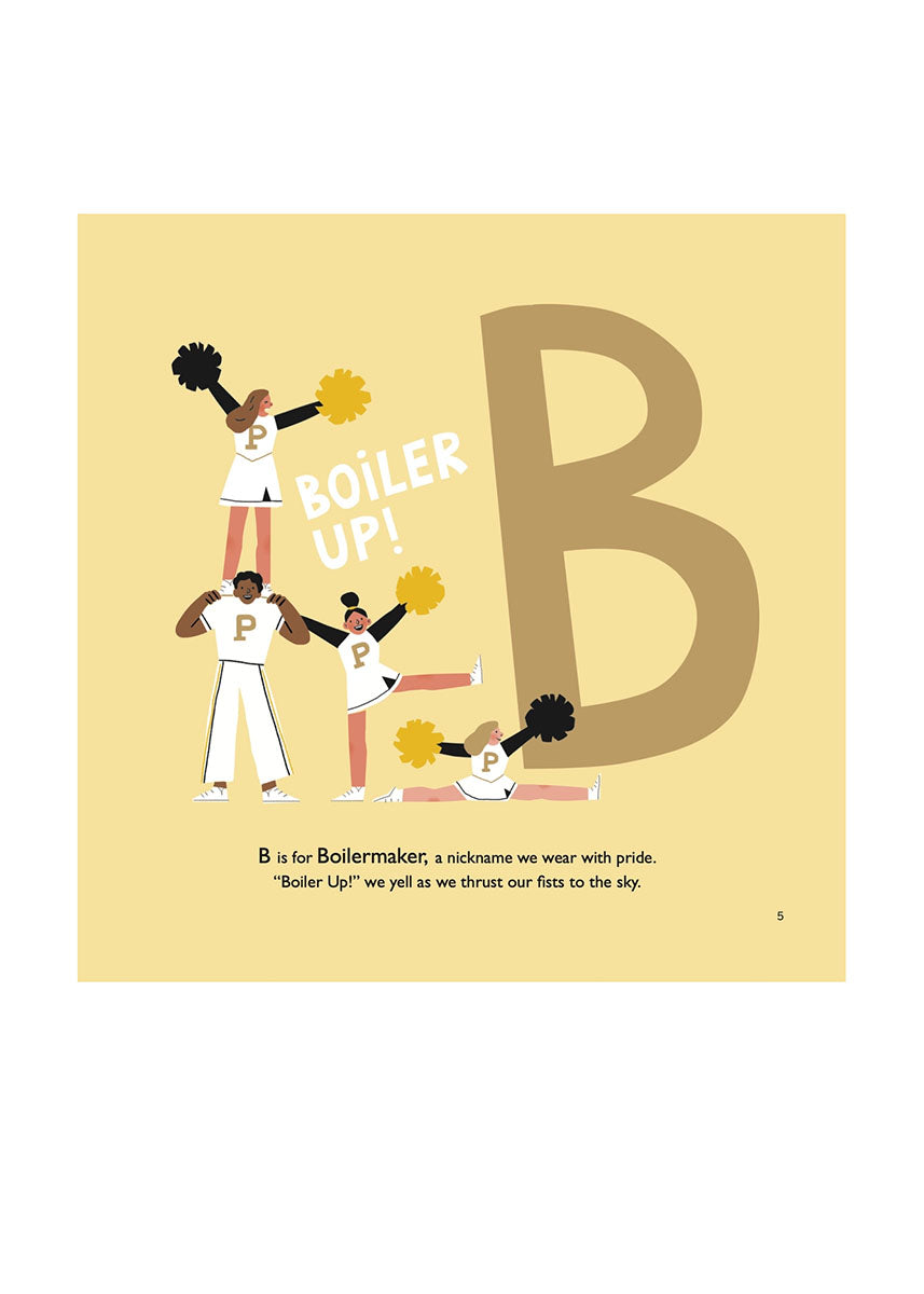 Purdue University A To Z Book