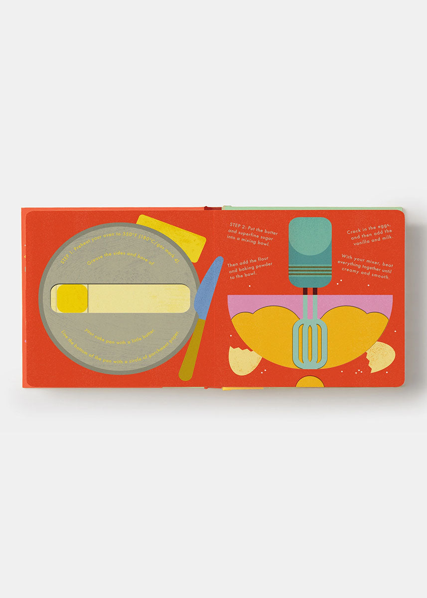 Cake! An Interactive Recipe Book